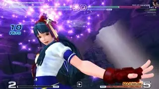 KOF XIV: De Online Adventures of Yuri/Kula/Athena & Friends #3 (9/24/16-10/5/16)