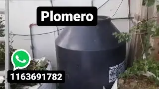 Como reparar un tanque de agua de pvc.