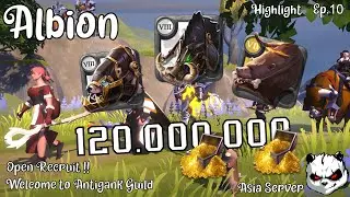 Albion Online | Asia Server | Anti Gank Juicy Profits 120M++