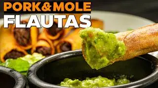 Leftover Pulled Pork? These Flautas Might Just Change Your Life!