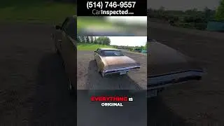 1970 Buick Grand Sport 455 car inspection by Car Inspected™