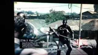 Resident Evil 5 Benchmark - KFA2 nVidia Geforce GTX 580 SLi