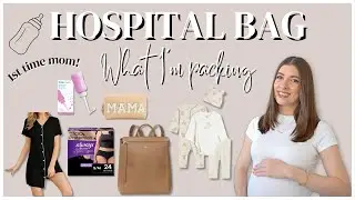 HOSPITAL BAG 2024 *What I'm packing!*