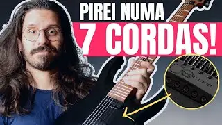 A GUITARRA PERFEITA para sons pesados! E O PORQUE!
