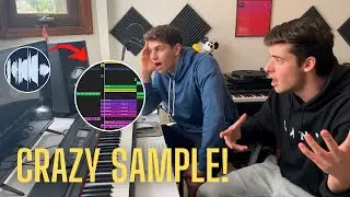 My Subscribers Sent Me CRAZY Samples... I Flipped One Into A BANGER! (Contest Winners Announced)