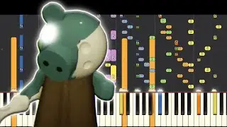 Zompiggy Theme Piano Remix - Piggy Roblox