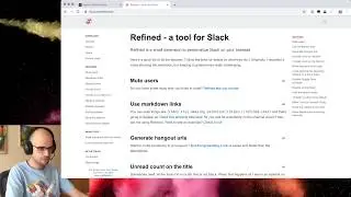 Refined - a tool for Slack