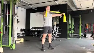 Band Pull Apart