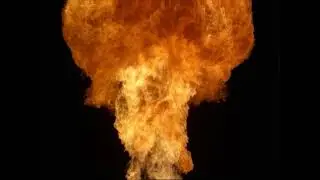 Fire Blast || Video Effect || Background Video