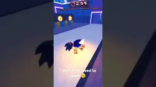 Pushing off sonic without jump is EASY.. [Sonic.Exe The Disaster 1.2] 