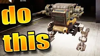 How to Mount Canons In Crossout Mobile Beginners guide tutorial 🤝💣👌