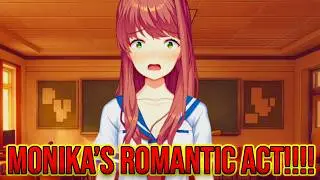 Monika's GRAND ROMANTIC ACT FOR MC!!!! | DDLC MODS | Sparkling Eyes Memories PART 3