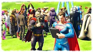 ОҚУШЫЛАР БИЗАРРО ҮШІН ТОЛПАМЕН ТАЛАСТЫ ☀ SEGA KZ 2 ☀ ГТА 5 ҚАЗАҚША
