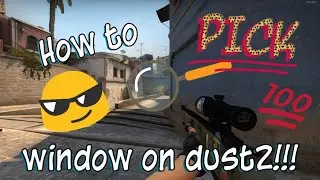 How To Pick Mid I Mirage CS:GO
