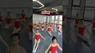 CHINA VS FRANCE - QUI A LA MEILLEURE SOUPLESSE ? 