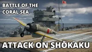 Battle of the Coral Sea - Cinematic | War Thunder
