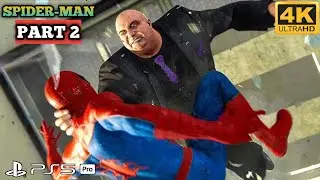 Spider-Man PS5 Pro Walkthrough | First Boss Fight Part 2 