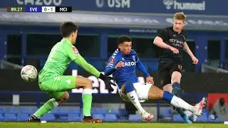 Has Kevin De Bruyne Ever Hit The Ball Harder Than This Goal Against Everton?