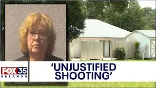 Florida woman claimed 'Stand Your Ground' law to justify fatally shooting neighbor through door