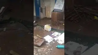 A água esconde muitas tristezas.  força  meu Rio grande do Sul 😰😰