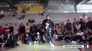 VERTIFIGHT WORLD 2016 | Qualifying 1vs1 France