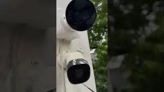 Ip camera VS HD camera testing view ￼ 