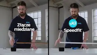 Test - czas montażu: miedź kontra JG Speedfit