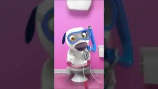 Chaos in the Bathroom! 🚽 Talking Tom 