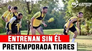 JUGADOR DE TIGRES FUERA, NO ENTRENA EN PRETEMPORADA DE PLAYA