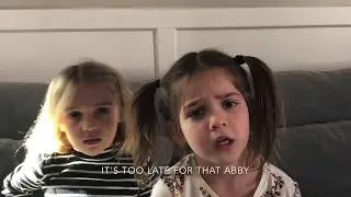 Mila and Emma: Junk Food Advocates!