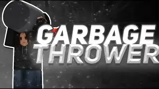 [STRONGEST BATTLEGROUNDS] THE GARBAGE CAN THROWER!