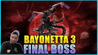 Bayonetta 3 Ending Final Boss Credits | SPOILER WARNING