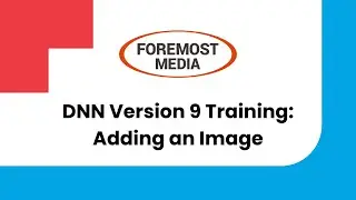 DNN Training: Adding an Image - DNN v.9
