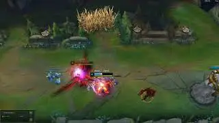 urf zed vs zed outplay