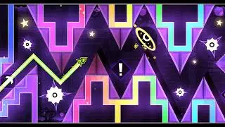 [4K] "Fexter" by Skidoo and Jasii [COIN ROUTE] | Geometry Dash 4K Showcase