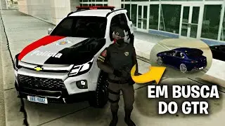 GTA MTA RP | EQUIPE DA PMESP EM BUSCA DO GTR EM FUGA...