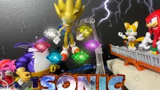 Sonic Adventure Final Story (Sonic stop motion