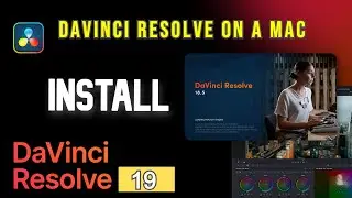 💥Download & Install DaVinci Resolve 19 for FREE - 2024