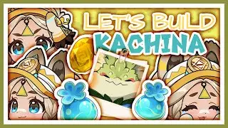 Leveling & Building Kachina