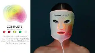 World's most powerful LED mask | CurrentBody Skin 4-In-1 LED Face Mask