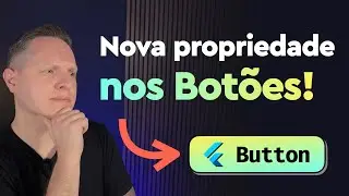 Agora os Botões no Flutter tem essa propriedade!