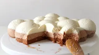 Три шоколада |Three chocolates recipe|Aika