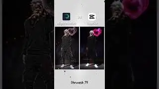 Which one is best 🔥// Alight motion vs CapCut, ff edit tutorial, lobby edit ff 