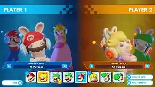 Mario + Rabbids Kingdom Battle - VS Gameplay - Nintendo Switch - 8/29/2018