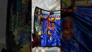 Картина из ткани Артквилт