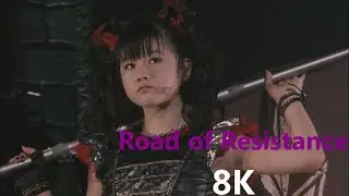 BabyMetal - Road of Resistance Live Legend'2015' New Year Fox Festival 8K(Video Remastered)