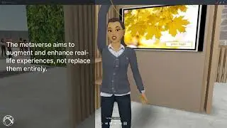 AI Powered Metaverse:  What does it mean for the future of interactions