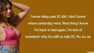 Lexi Jayde - running in place (lyrics)