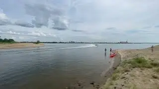 Выход на Волгу