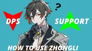 Zhongli best tank build | AR 40+ | Genshin impact |